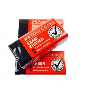 FABER CASTELL EXAM ERASER 187 134  