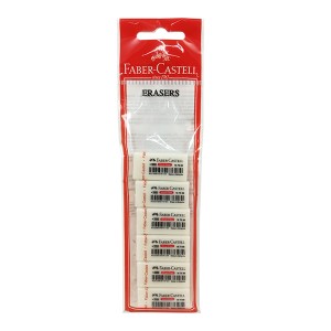 FABER CASTELL 7086-40 ERASER(6)    