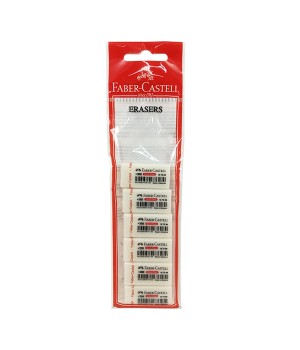 FABER CASTELL 7086-40 ERASER(6)    