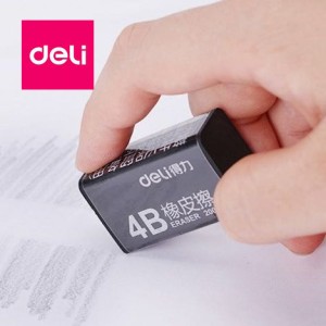 DELI 7546 4B ART ERASER (BLACK) 