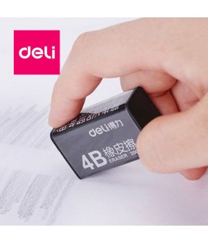 DELI 7546 4B ART ERASER (BLACK) 