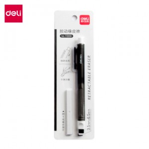 DELI 71098 RETRATABLE ERASER  