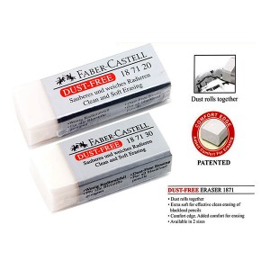 FABER CASTELL DUST FREE ERASER 1871