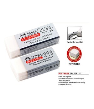 FABER CASTELL DUST FREE ERASER 1871