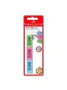 FABER CASTELL 187154 ERASER PASTEL 3S