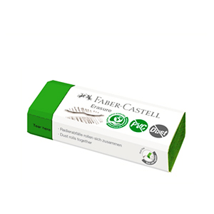 FABER CASTELL ERASURE DUST FREE ERASER