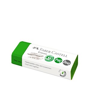 FABER CASTELL ERASURE DUST FREE ERASER