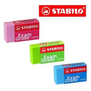 STABILO 1191G EXAM GRADE COLOURFUL ERASER