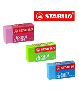 STABILO 1191G EXAM GRADE COLOURFUL ERASER