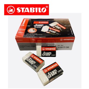 STABILO 1191T/30 EXAM GRADE TRANS. ERASER