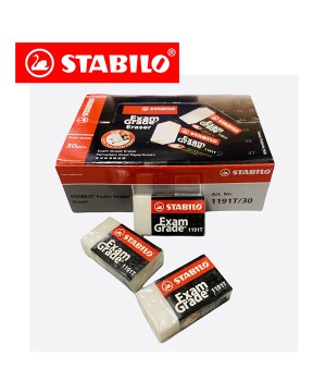 STABILO 1191T/30 EXAM GRADE TRANS. ERASER