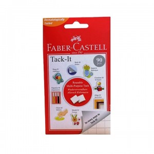 FABER CASTELL 187054-50 TACK IT (90pcs)