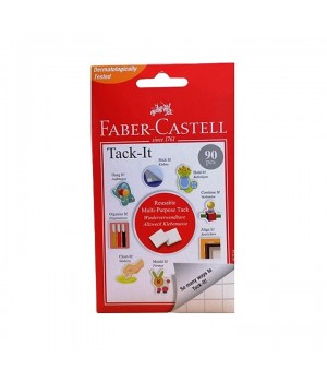 FABER CASTELL 187054-50 TACK IT (90pcs)