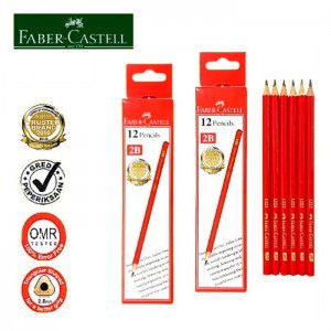 FABER CASTELL 132312 2B G-PENCIL   