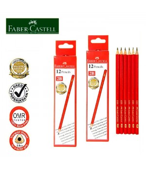 FABER CASTELL 132312 2B G-PENCIL   