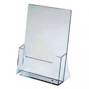 1 TIER A4 ACRYLIC LEAFLET 