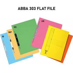 ABBA 303M/MP - FLAT FILE | 102UK | 303SS - SPRING FILE