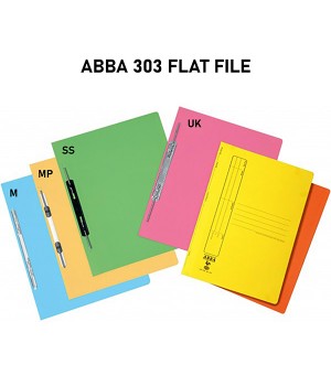 ABBA 303M/MP - FLAT FILE | 102UK | 303SS - SPRING FILE