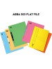 ABBA 303M/MP - FLAT FILE | 102UK | 303SS - SPRING FILE