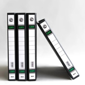 LION AFF402 2" RING FILE 