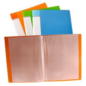 BL10-80A CLEAR BOOK