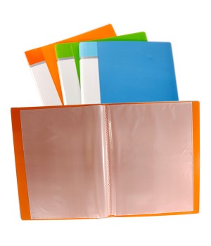 BL10-80A CLEAR BOOK