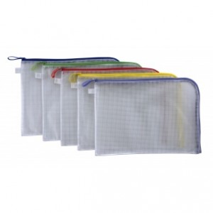 CBE 013229 MESH BAG A4 L-SHAPED OPEN 