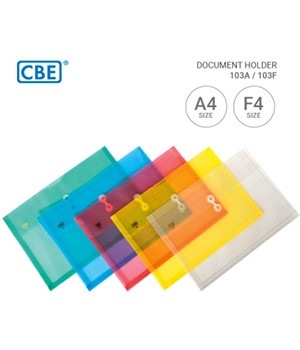 CBE 103A / 103F DOCUMENT HOLDER