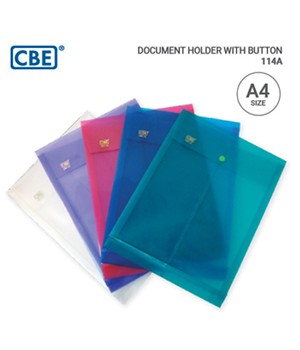 CBE 114A DOCUMENT HOLDER WITH BUTTON 
