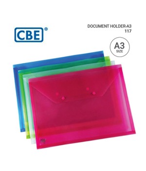 CBE 117 DOCUMENT HOLDER A3  