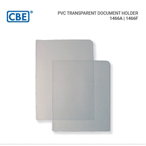 CBE CLEAR DOCUMENT HOLDER L-SHAPE A4 | FC | (1466A / 1466F)