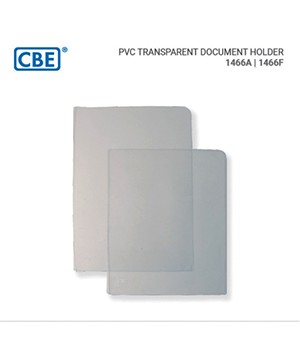 CBE CLEAR DOCUMENT HOLDER L-SHAPE A4 | FC | (1466A / 1466F)