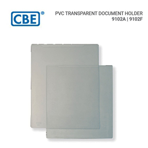 CBE CLEAR DOCUMENT HOLDER U-SHAPE A4 | FC | A3 (9102A / 9102F / 9104)