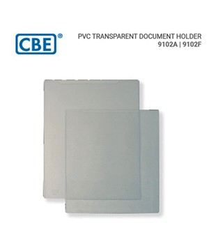 CBE CLEAR DOCUMENT HOLDER U-SHAPE A4 | FC | A3 (9102A / 9102F / 9104)