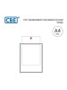 CBE CLEAR DOCUMENT HOLDER U-SHAPE A4 | FC | A3 (9102A / 9102F / 9104)