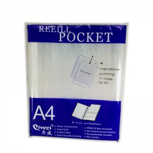 A4 POCKET REFILL 100S 303-11-6C   