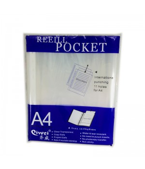 A4 POCKET REFILL 100S 303-11-6C   