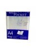 A4 POCKET REFILL 100S 303-11-6C   