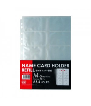 CBE BC300HR NAME CARD HOLDER REFILL