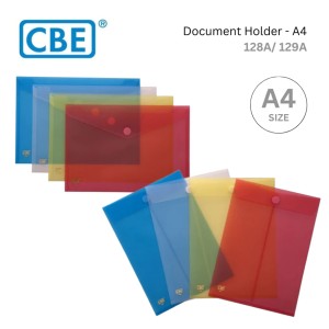 CBE 128A 129A DOCUMENT HOLDER WITH VELCO