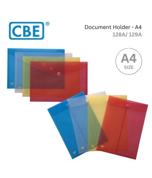 CBE 128A 129A DOCUMENT HOLDER WITH VELCO