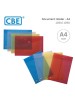 CBE 128A 129A DOCUMENT HOLDER WITH VELCO