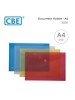 CBE 128A 129A DOCUMENT HOLDER WITH VELCO