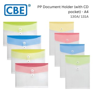 CBE 130A / 131A DOCUMENT HOLDER WITH CD POCKET
