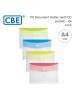 CBE 130A / 131A DOCUMENT HOLDER WITH CD POCKET