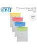 CBE 130A / 131A DOCUMENT HOLDER WITH CD POCKET