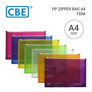 CBE 132A ZIPPER BAG  