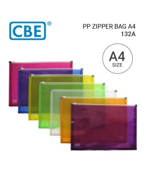 CBE 132A ZIPPER BAG  