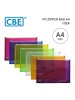 CBE 132A ZIPPER BAG  