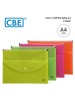 CBE 133AP POLY ZIPPER BAG  